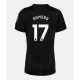 Tottenham Hotspur Cristian Romero #17 Replike Gostujuci Dres za Ženska 2025-26 Kratak Rukav